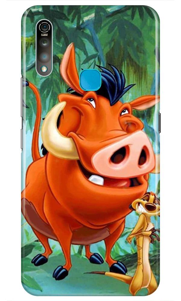 Timon and Pumbaa Mobile Back Case for Vivo Z1 Pro (Design - 305) Timon and Pumbaa Mobile Back Case for Vivo Z1 Pro (Design - 305)