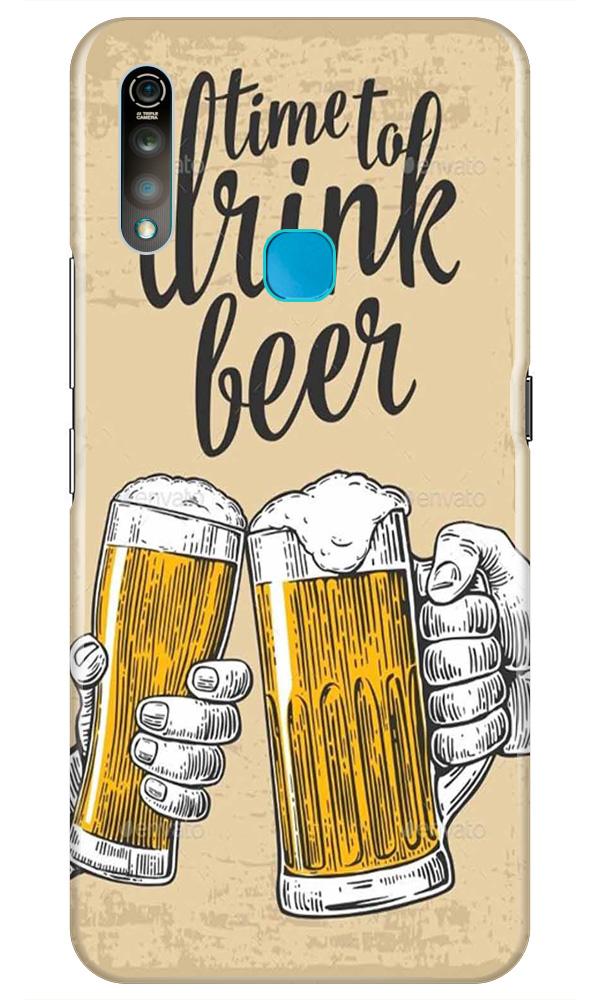 Drink Beer Mobile Back Case for Vivo Z1 Pro (Design - 328) Drink Beer Mobile Back Case for Vivo Z1 Pro (Design - 328)