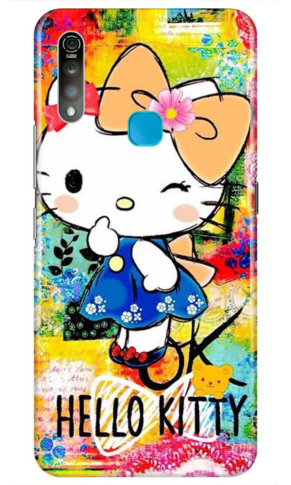 Hello Kitty Mobile Back Case for Vivo Z1 Pro (Design - 362) Hello Kitty Mobile Back Case for Vivo Z1 Pro (Design - 362)