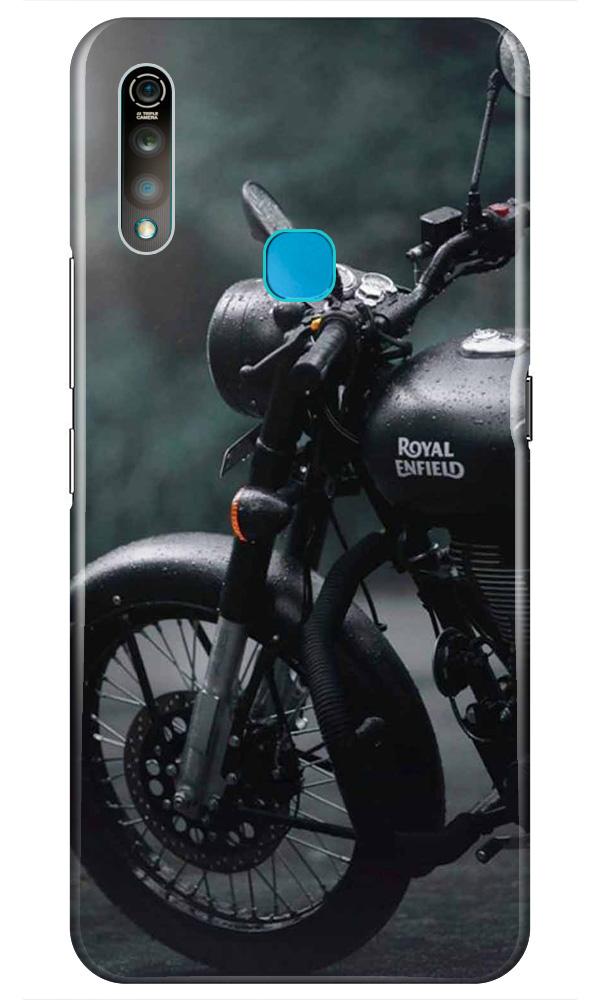 Royal Enfield Mobile Back Case for Vivo Z1 Pro (Design - 380)