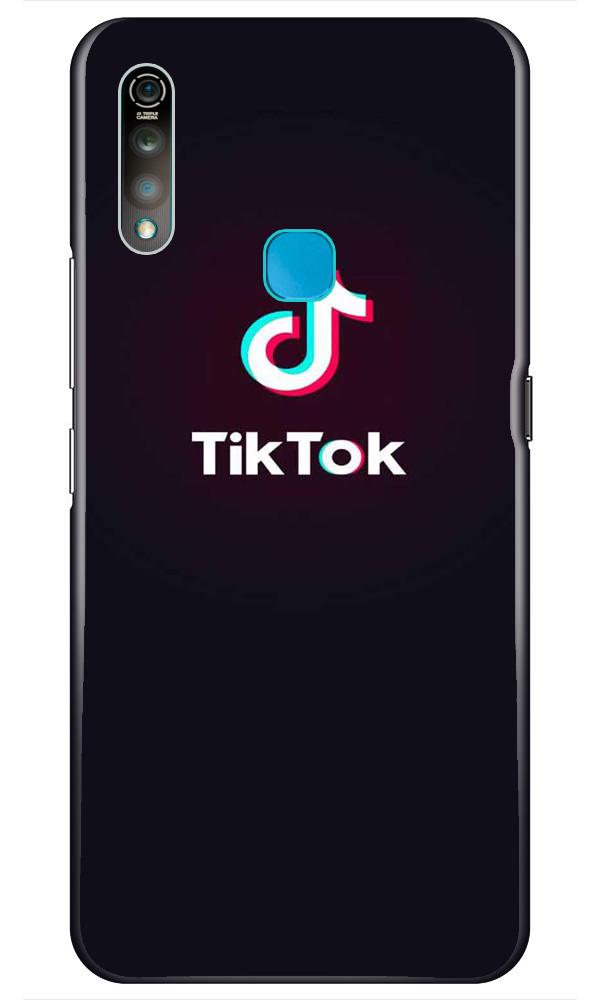 Tiktok Mobile Back Case for Vivo Z1 Pro (Design - 396) Tiktok Mobile Back Case for Vivo Z1 Pro (Design - 396)