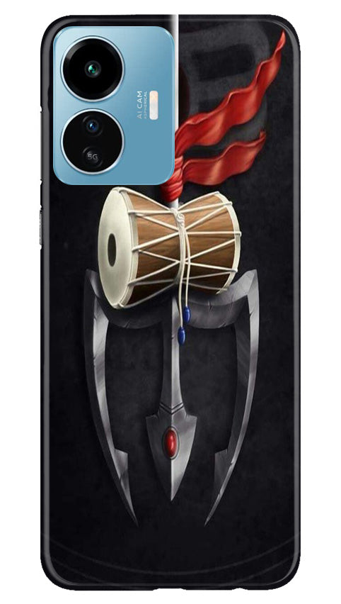 Lord Shiva Mahakal Mobile Back Case for iQOO Z6 Lite 5G (Design - 1) Lord Shiva Mahakal Case for iQOO Z6 Lite 5G
