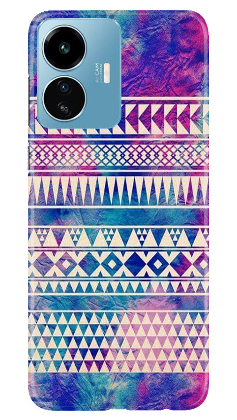 Modern Art Mobile Back Case for iQOO Z6 Lite 5G (Design - 8) Modern Art Case for iQOO Z6 Lite 5G