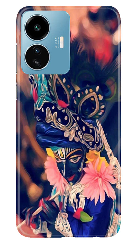 Lord Krishna Mobile Back Case for iQOO Z6 Lite 5G (Design - 16) Lord Krishna Case for iQOO Z6 Lite 5G