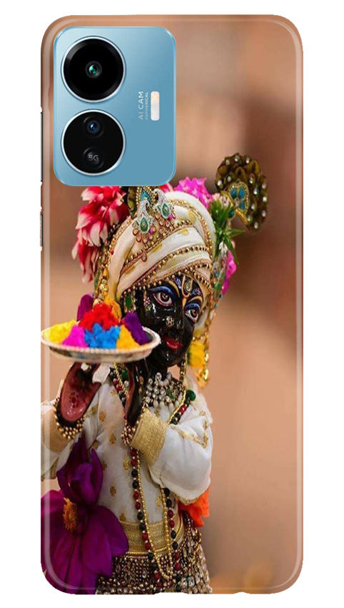 Lord Krishna2 Mobile Back Case for iQOO Z6 Lite 5G (Design - 17) Lord Krishna2 Case for iQOO Z6 Lite 5G