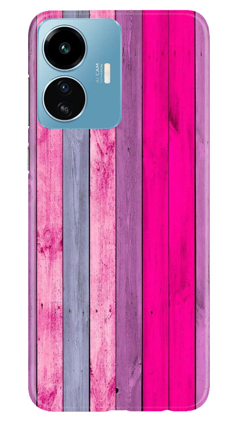 Wooden look Mobile Back Case for iQOO Z6 Lite 5G (Design - 24) Wooden look Case for iQOO Z6 Lite 5G