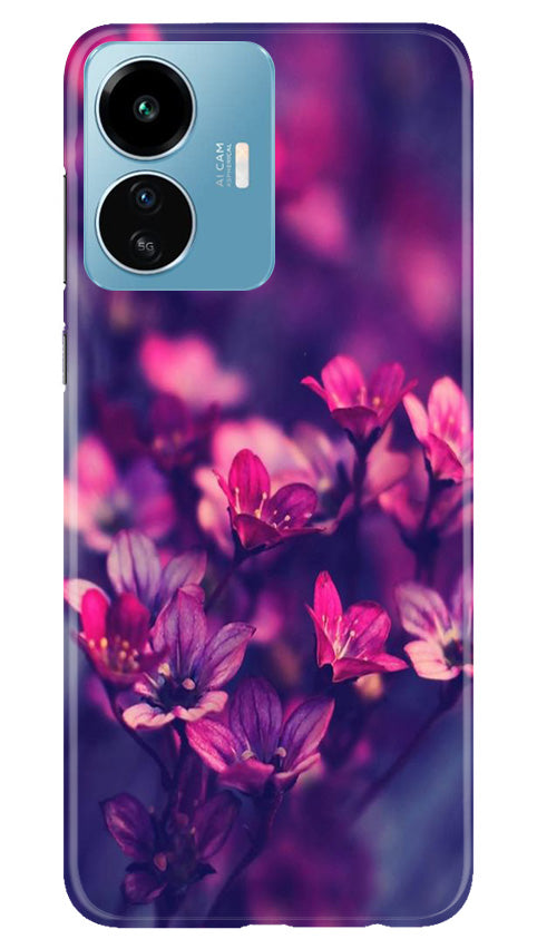 flowers Mobile Back Case for iQOO Z6 Lite 5G (Design - 25) flowers Case for iQOO Z6 Lite 5G