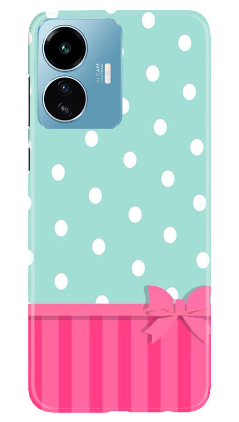 Gift Wrap Mobile Back Case for iQOO Z6 Lite 5G (Design - 30) Gift Wrap Case for iQOO Z6 Lite 5G