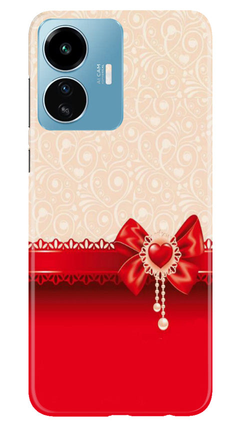 Gift Wrap3 Mobile Back Case for iQOO Z6 Lite 5G (Design - 36) Gift Wrap3 Case for iQOO Z6 Lite 5G