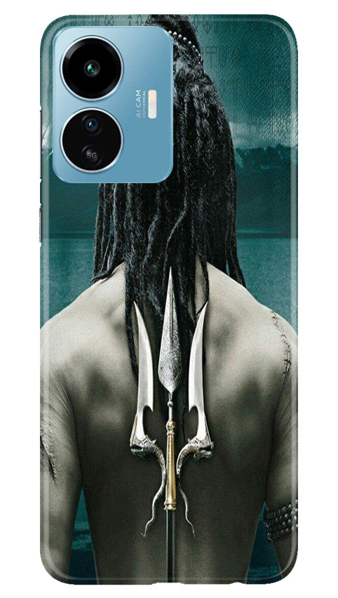 Mahakal Mobile Back Case for iQOO Z6 Lite 5G (Design - 47) Mahakal Case for iQOO Z6 Lite 5G