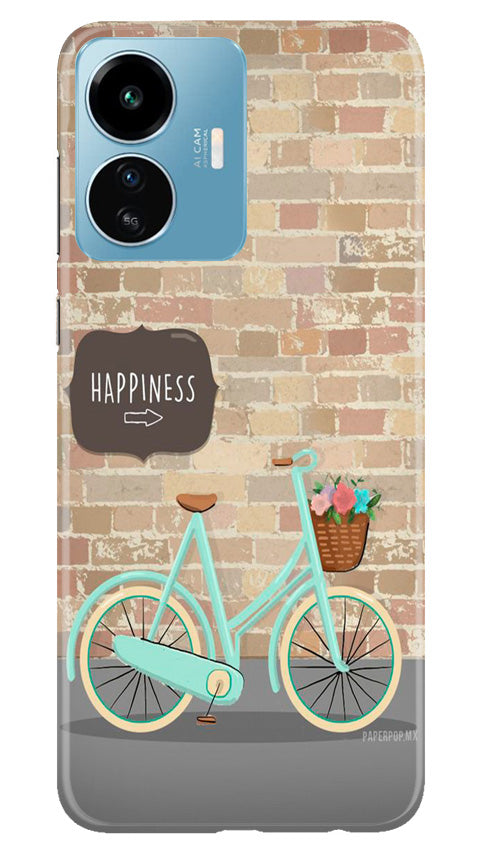 Happiness Mobile Back Case for iQOO Z6 Lite 5G (Design - 53) Happiness Case for iQOO Z6 Lite 5G