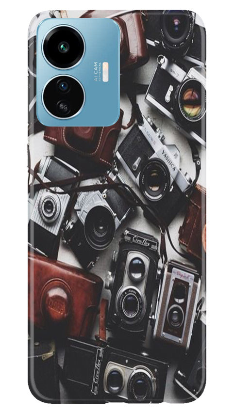 Cameras Mobile Back Case for iQOO Z6 Lite 5G (Design - 57) Cameras Case for iQOO Z6 Lite 5G