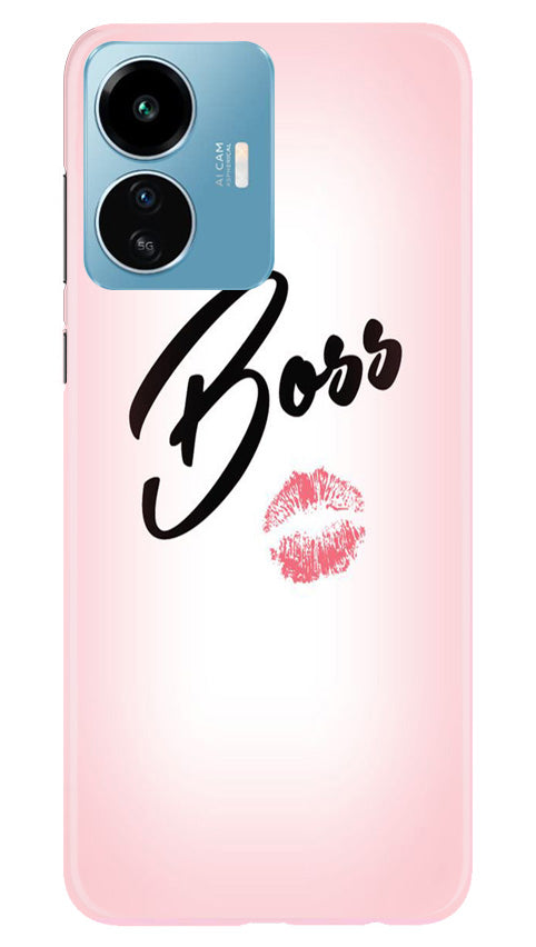 Boss Mobile Back Case for iQOO Z6 Lite 5G (Design - 59) Boss Case for iQOO Z6 Lite 5G