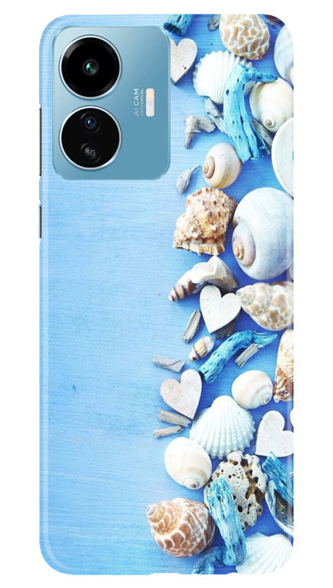 Sea Shells2 Mobile Back Case for iQOO Z6 Lite 5G (Design - 64) Sea Shells2 Case for iQOO Z6 Lite 5G