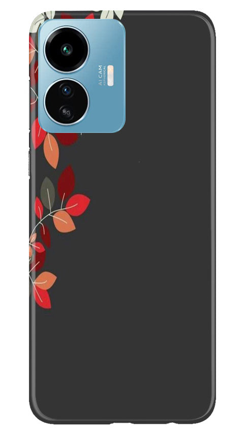 Grey Background Mobile Back Case for iQOO Z6 Lite 5G (Design - 71) Grey Background Case for iQOO Z6 Lite 5G
