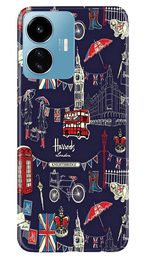 Love London Mobile Back Case for iQOO Z6 Lite 5G (Design - 75) Love London Case for iQOO Z6 Lite 5G