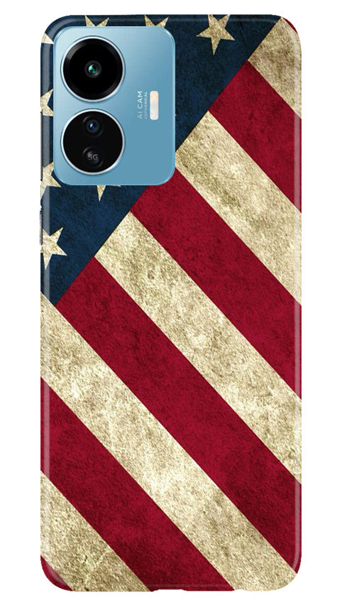 America Mobile Back Case for iQOO Z6 Lite 5G (Design - 79) America Case for iQOO Z6 Lite 5G