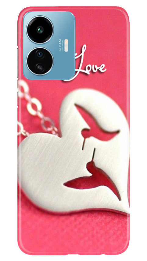 Just love Mobile Back Case for iQOO Z6 Lite 5G (Design - 88) Just love Case for iQOO Z6 Lite 5G