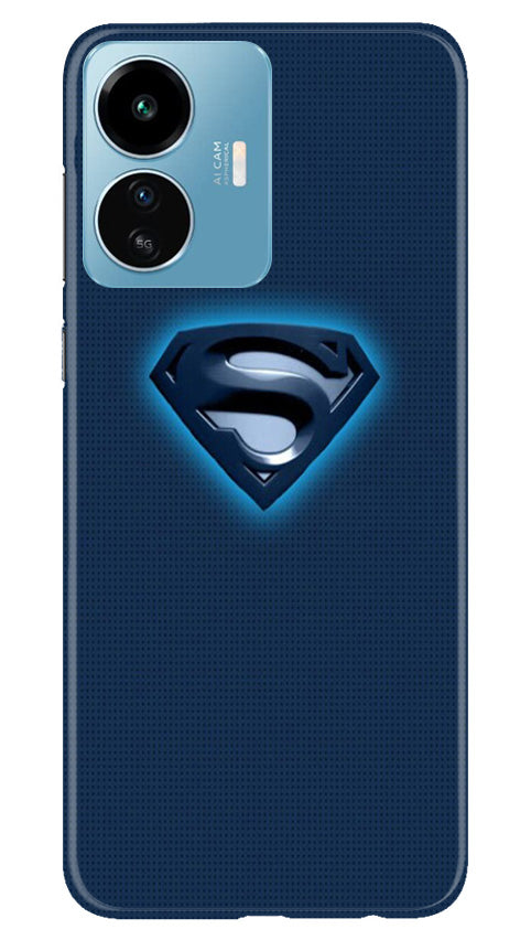 Superman Superhero Mobile Back Case for iQOO Z6 Lite 5G (Design - 117) Superman Superhero Case for iQOO Z6 Lite 5G (Design - 117)