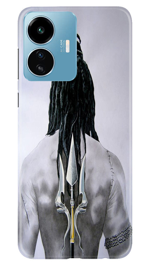 Lord Shiva Mobile Back Case for iQOO Z6 Lite 5G (Design - 135) Lord Shiva Case for iQOO Z6 Lite 5G (Design - 135)