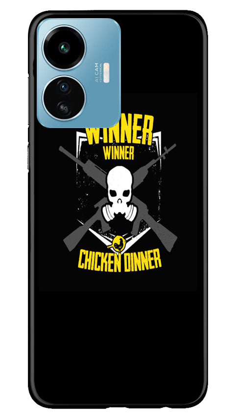 Winner Winner Chicken Dinner Mobile Back Case for iQOO Z6 Lite 5G (Design - 147) Winner Winner Chicken Dinner Case for iQOO Z6 Lite 5G (Design - 147)