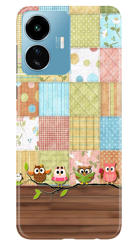 Owls Mobile Back Case for iQOO Z6 Lite 5G (Design - 171) Owls Case for iQOO Z6 Lite 5G (Design - 171)