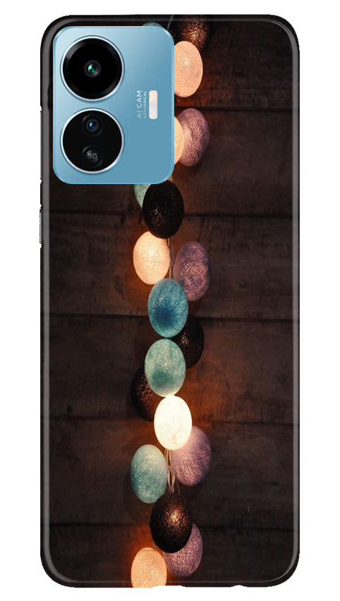 Party Lights Mobile Back Case for iQOO Z6 Lite 5G (Design - 178) Party Lights Case for iQOO Z6 Lite 5G (Design No. 178)