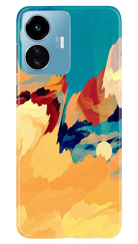 Modern Art Mobile Back Case for iQOO Z6 Lite 5G (Design - 204) Modern Art Case for iQOO Z6 Lite 5G (Design No. 204)