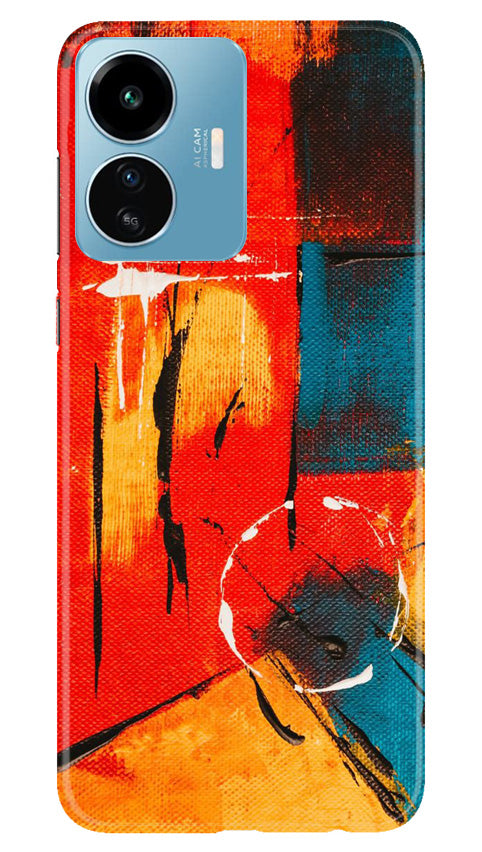 Modern Art Mobile Back Case for iQOO Z6 Lite 5G (Design - 207) Modern Art Case for iQOO Z6 Lite 5G (Design No. 207)