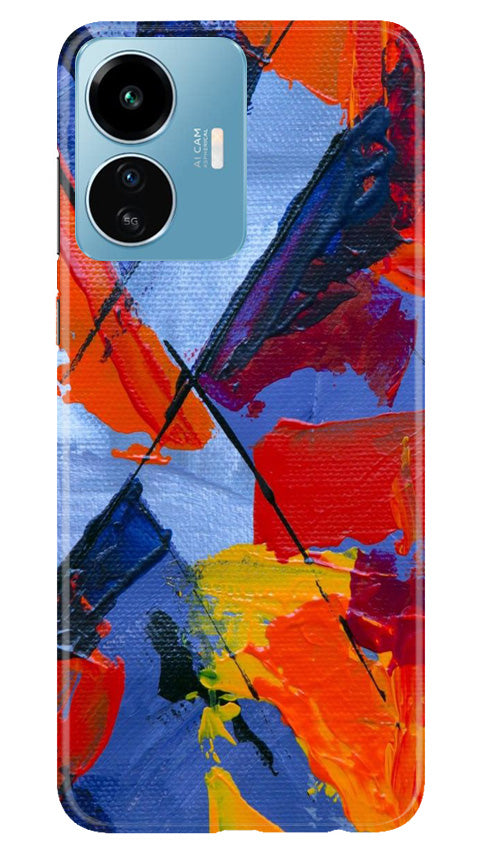 Modern Art Mobile Back Case for iQOO Z6 Lite 5G (Design - 208) Modern Art Case for iQOO Z6 Lite 5G (Design No. 208)