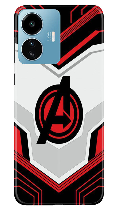 Ironman Captain America Mobile Back Case for iQOO Z6 Lite 5G (Design - 223) Ironman Captain America Case for iQOO Z6 Lite 5G (Design No. 223)