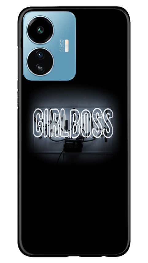 Girl Power Mobile Back Case for iQOO Z6 Lite 5G (Design - 236) Girl Power Case for iQOO Z6 Lite 5G (Design No. 236)