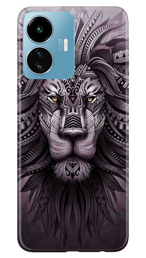 Lion Mobile Back Case for iQOO Z6 Lite 5G (Design - 276) Lion Mobile Back Case for iQOO Z6 Lite 5G (Design - 276)