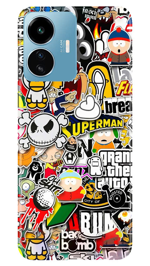 Panda Mobile Back Case for iQOO Z6 Lite 5G (Design - 281) Panda Mobile Back Case for iQOO Z6 Lite 5G (Design - 281)