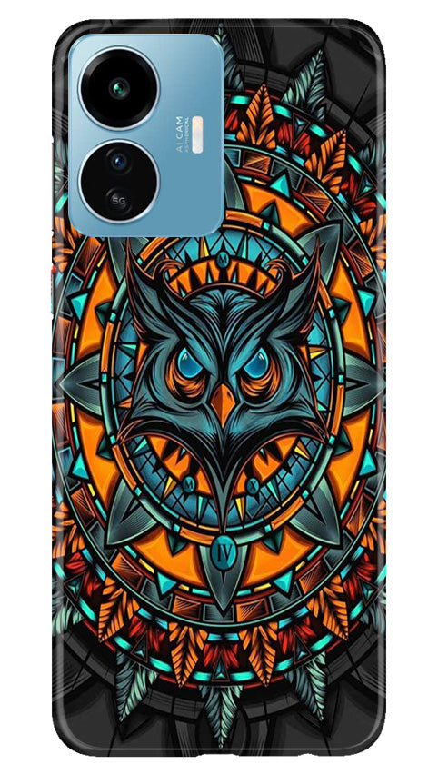 Owl Mobile Back Case for iQOO Z6 Lite 5G (Design - 319) Owl Mobile Back Case for iQOO Z6 Lite 5G (Design - 319)