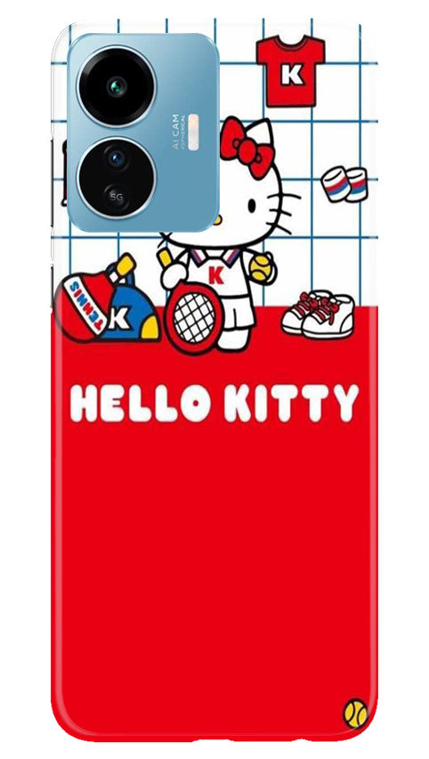 Hello Kitty Mobile Back Case for iQOO Z6 Lite 5G (Design - 322) Hello Kitty Mobile Back Case for iQOO Z6 Lite 5G (Design - 322)