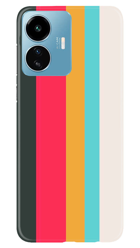 Color Pattern Mobile Back Case for iQOO Z6 Lite 5G (Design - 328) Color Pattern Mobile Back Case for iQOO Z6 Lite 5G (Design - 328)