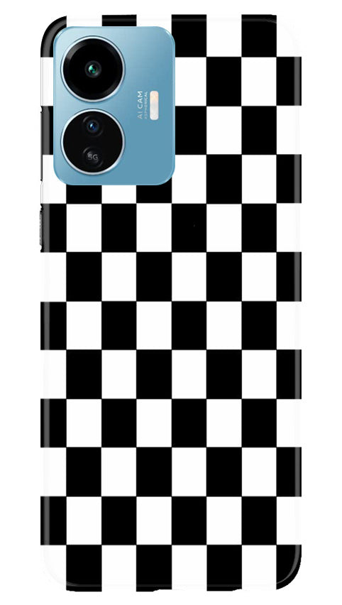 Black White Boxes Mobile Back Case for iQOO Z6 Lite 5G (Design - 331) Black White Boxes Mobile Back Case for iQOO Z6 Lite 5G (Design - 331)