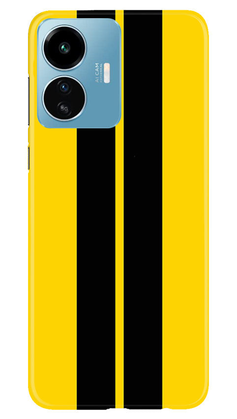 Black Yellow Pattern Mobile Back Case for iQOO Z6 Lite 5G (Design - 336) Black Yellow Pattern Mobile Back Case for iQOO Z6 Lite 5G (Design - 336)