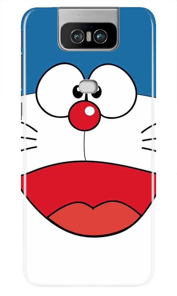 Doremon Mobile Back Case for Asus Zenfone 6z (Design - 340) Doremon Mobile Back Case for Asus Zenfone 6z (Design - 340)