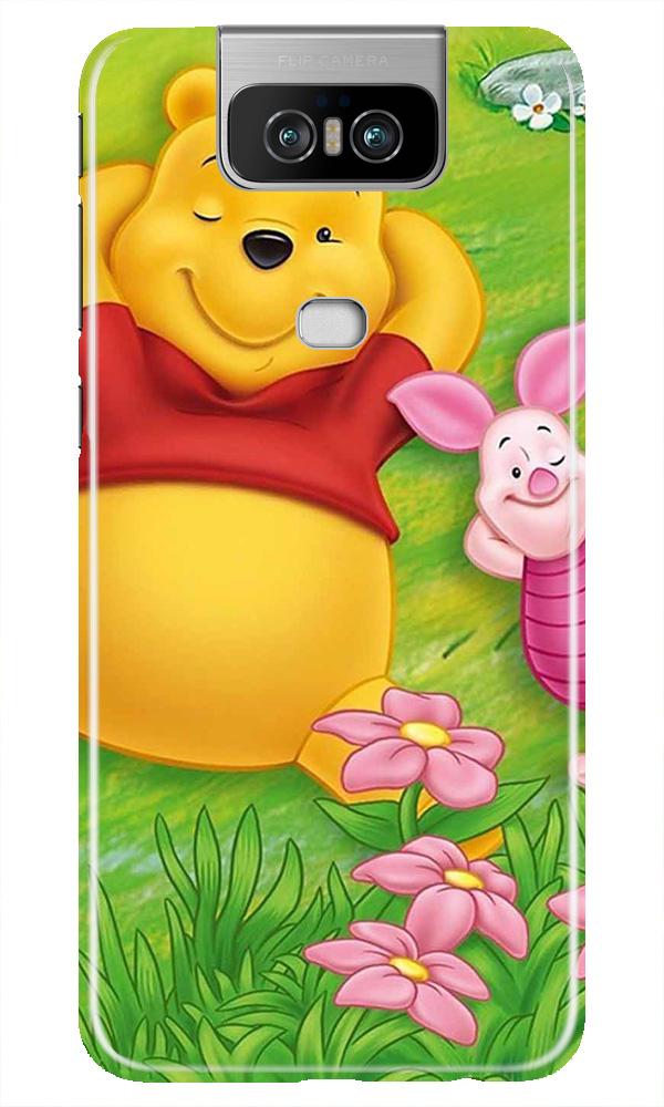 Winnie The Pooh Mobile Back Case for Asus Zenfone 6z (Design - 348) Winnie The Pooh Mobile Back Case for Asus Zenfone 6z (Design - 348)