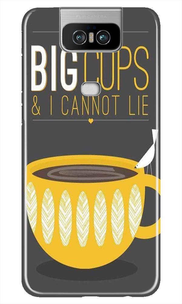 Big Cups Coffee Mobile Back Case for Asus Zenfone 6z (Design - 352) Big Cups Coffee Mobile Back Case for Asus Zenfone 6z (Design - 352)