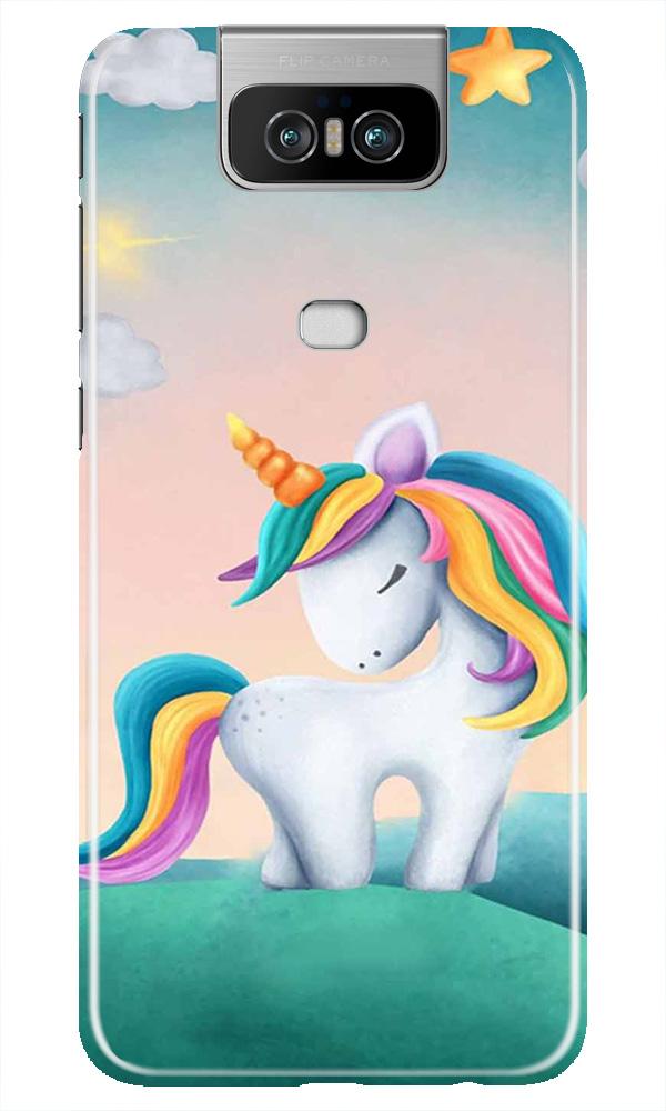 Unicorn Mobile Back Case for Asus Zenfone 6z (Design - 366) Unicorn Mobile Back Case for Asus Zenfone 6z (Design - 366)