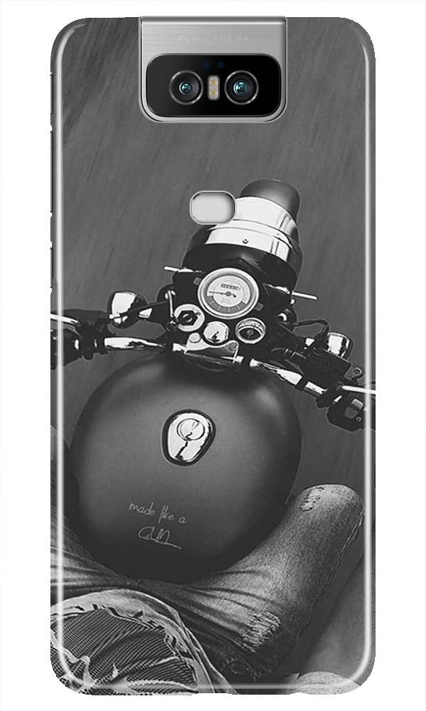 Royal Enfield Mobile Back Case for Asus Zenfone 6z (Design - 382) Royal Enfield Mobile Back Case for Asus Zenfone 6z (Design - 382)
