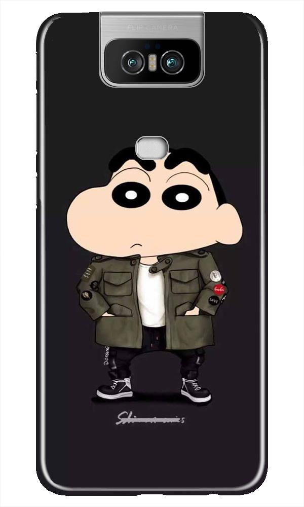 Shin Chan Mobile Back Case for Asus Zenfone 6z (Design - 391) Shin Chan Mobile Back Case for Asus Zenfone 6z (Design - 391)