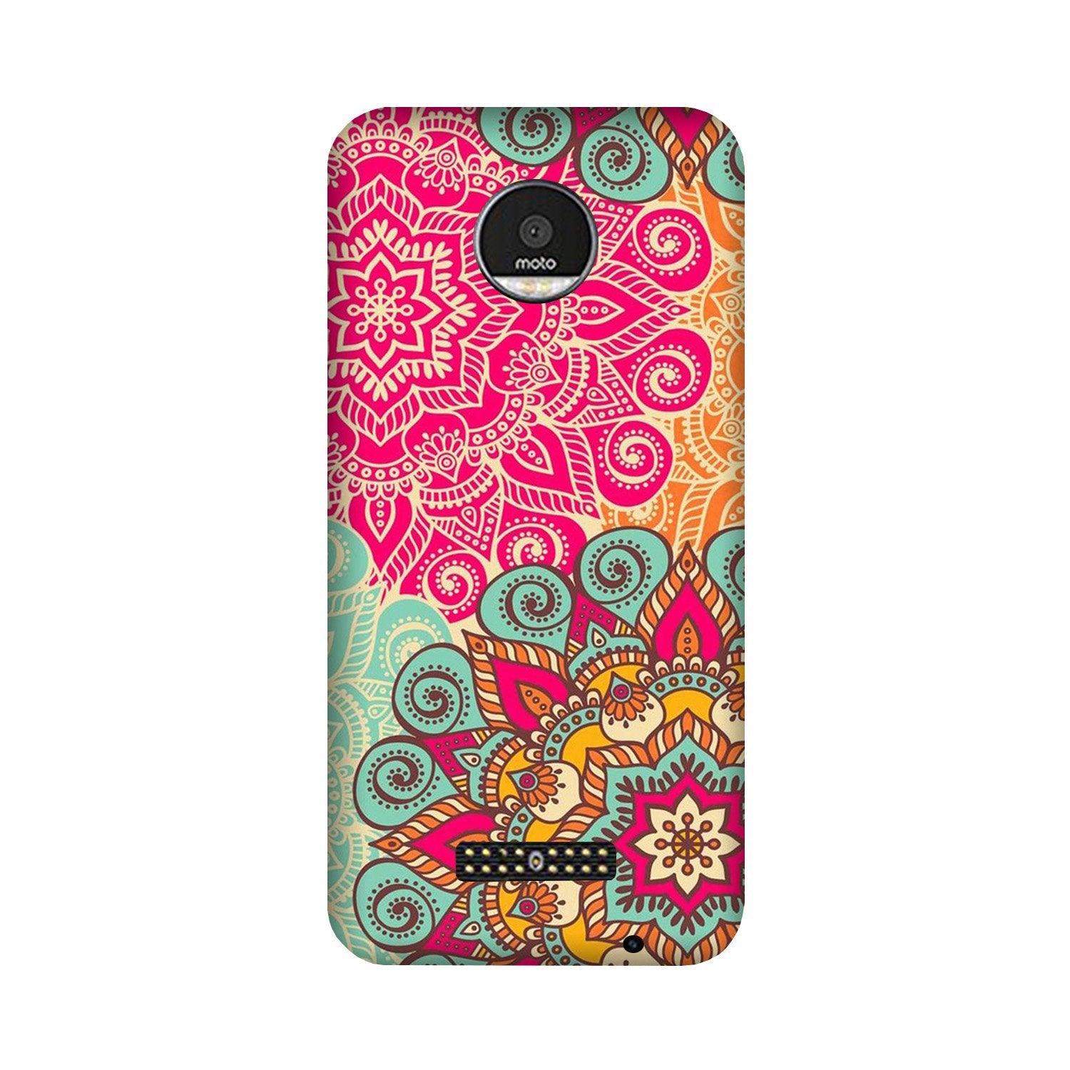 Rangoli art Case for Moto Z2 Play Rangoli art Case for Moto Z2 Play