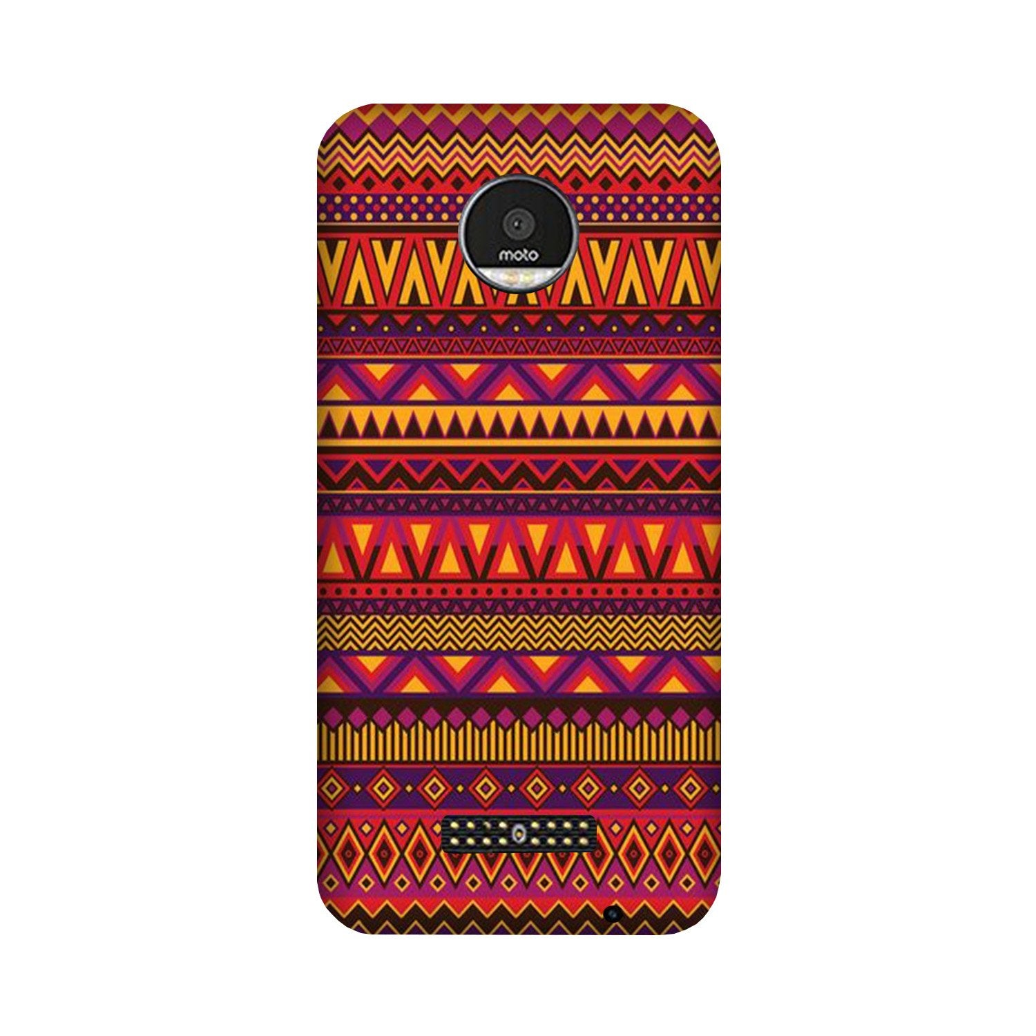 Zigzag line pattern2 Case for Moto Z2 Play Zigzag line pattern2 Case for Moto Z2 Play