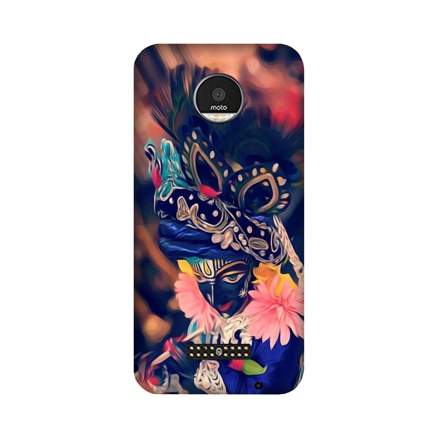 Lord Krishna Case for Moto Z3 Play Lord Krishna Case for Moto Z3 Play