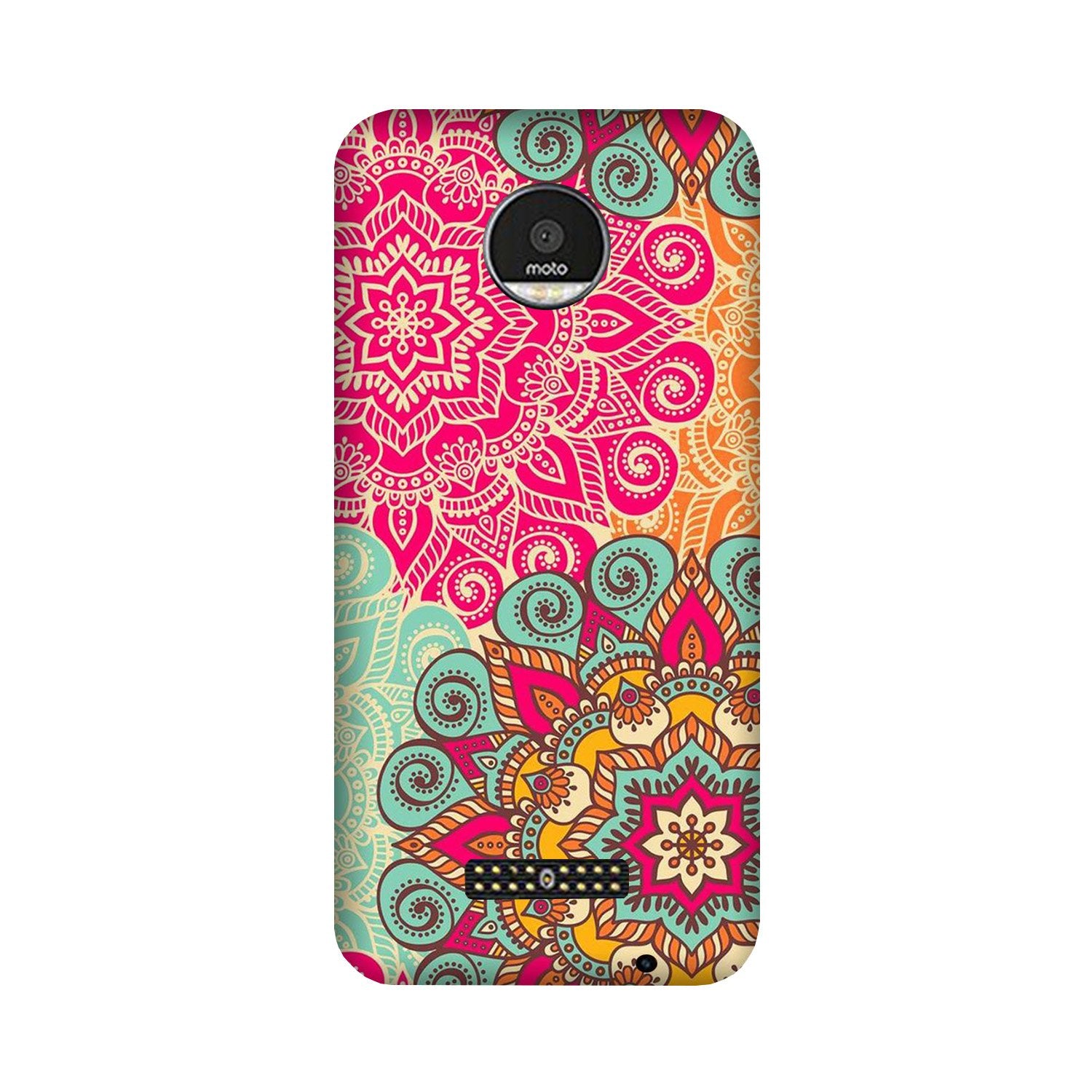 Rangoli art2 Case for Moto Z3 Play Rangoli art2 Case for Moto Z3 Play