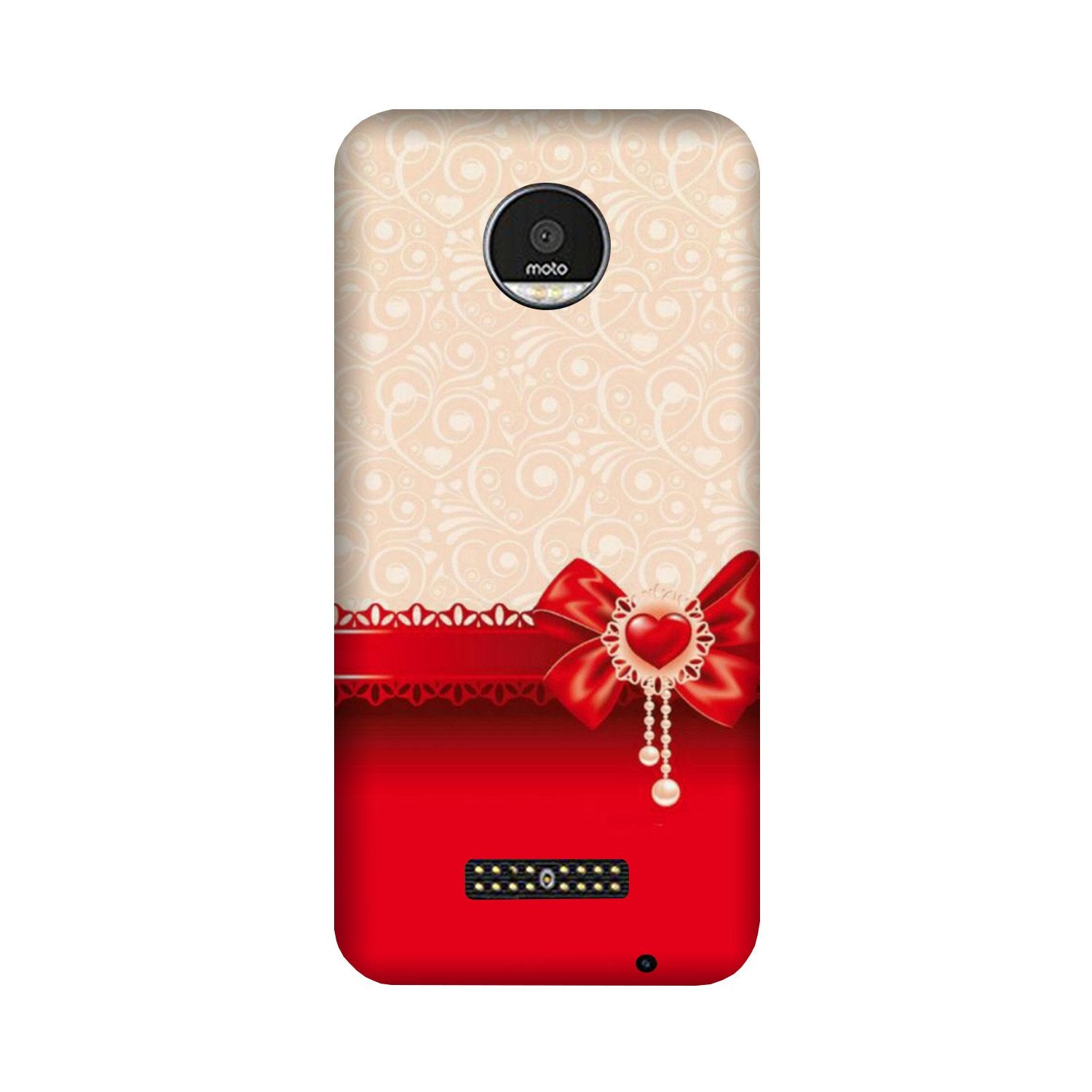 Gift Wrap3 Case for Moto Z3 Play Gift Wrap3 Case for Moto Z3 Play